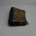 Double-Layer Insulated Cooler Foldable Lunch Box, Leakproof Cooler Bag for Men & Women, Shoulder Strap, Bottle Opener, for Beach, Camping, Car (Black)