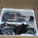 Nilight 3500 lbs ATV Winch 12V Electric Winches With Synthetic Winch Rope Wireless Remote Wired Switch Fairlead Mounting Plate Portable Waterproof Winch for Towing ATV UTV Trailer Truck Jeep Offroad