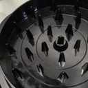 10" Pro Chicken Shredder Tool Twist Large for Kitchen, BPA-Free Food-Safe Meat Grinder, Visible Chicken Breast Meat Shredder with Strong Anti-Slip Bottom & Ergonomic Handle, Black