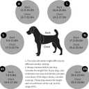 Dog Surgery Recovery Suit,Female Male Dog Onesie for Spay Neuter,Substitute E-Collar & Cone,Anti-Licking Breathable Onesie for Large Dogs, Cow 