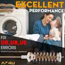 Upgraded DC97-16350U DC97-16350T Washer Suspension Rods for SAMSUNG WA50R5200AW/US, WA50R5400AV/US WA50R5400AW/US WA45T3200AW/A4 WA45H7000AW/A2 and WA45N3050AW/A4 Washing Machine 4pcs