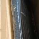 55.11" Extra Tall Pet Gate With Small Cat Door - 29.5-40.6 Wide, No Drilling Pressure Mount Kit for Cats and Dogs, Indoor Doorways, Living Room, Bedroom - Black