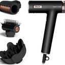 Shark SpeedStyle Pro Professional Performance High-Velocity Hair Dryer System with Scalp Shield and IQ Speed Styling & Drying Suite, Curly and Coily Hair, Lightweight, Ionic, No Heat Damage, HD732 (Compact)