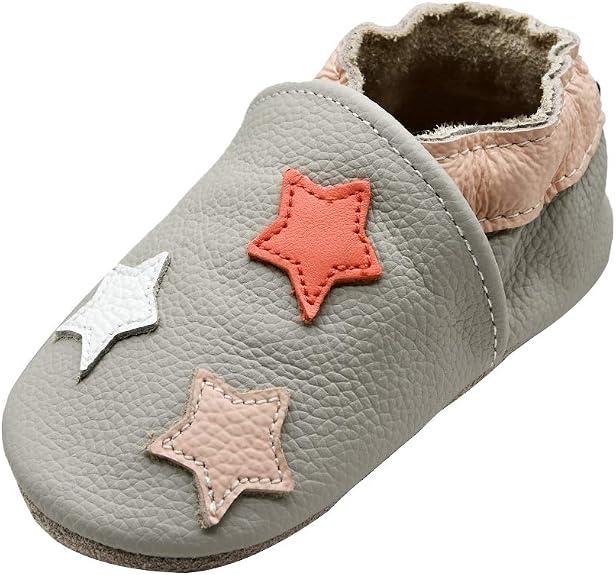 Baby Girls Baby Boys Shoes Baby Toddler Soft Sole Shoes First Walker Crib Shoes Baby Moccasins, (6-12 Month)