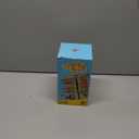 Montessori Wooden Board Games, 42 Colorful Sticks Math Learning Toys for 3 4 5 6 Year Olds, Board Games for Kids 4-6, Fine Motor Skills Toy Family Travel Game, Gifts for Boys Girls 3 Year Old