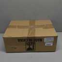 Metallic Christmas Foil Spray Centerpiece Glitter Christmas Decoration Snowflake Foil Spray Christmas Centerpiece for Table Xmas Winter Party Supplies, Blue, Silver (18 Pieces)