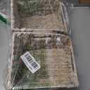 StorageWorks Pantry Baskets for Organizing, White Wicker Baskets, 2-Pack