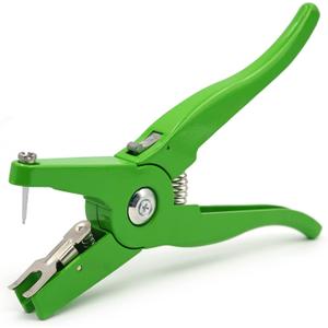 Livestock Ear Tag Pliers Universal Livestock Ear Tag Applicator for Animal Cattle Pig Goat Sheep Lamb Ear Tags Tool
