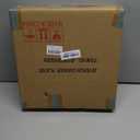 JEVERGN 24 Pack Farmhouse Charger Plates, 13'' Faux Wood Chargers for Dinner Plates, Brown Plate Chargers Set of 24, Round Plastic Charger for Wedding, Party Event, Dinner, Table Setting