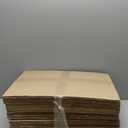 BOX USA Shipping Cardboard Sheets 20"L x 12"W, 50-Pack | Corrugated Sheets for Packing, Moving and Storage Supplies,kraft