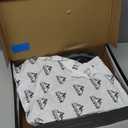 NORTIV 8 Men's Low Top Waterproof Hiking Shoes Trekking Trails Outdoor Work Shoes (8.5 Wide, Black/Dark/Grey)