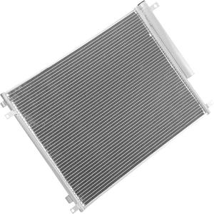 Air Conditioning A/C Condenser Compatible with Honda Civic 2016-2021# 30007