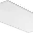 Lithonia Lighting CPX 2x4 LED Flat Panel Light, 2 Ft. x 4 Ft. LED Light Panel, Ceiling Lighting Fixture, 4000/5000/6000 Adjustable Lumens, 3500K/4000K/5000K Switchable CCT, Smooth Satin Lens, White