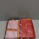 Oudain 6ft Christmas Tablecloth Train Shaped Washable Tablecloth Christmas Party Supply Decorative Holiday Table Covers Red and White Decor for Kitchen Party Dining Table Decor