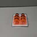 Reusable Soda Can Lids - 6-Pack Spill-Proof, Snap-On Covers for Freshness and Protection, Orange Can Toppers Set of 6