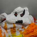 CAMPHILL 8FT Halloween Inflatables Ghost Decorations with Built-in LED Lights,Blow Up Scary Red Eye Pumpkin for Outdoor Halloween Party Garden Lawn Holiday Decor 