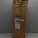 Rinnebbit Baby Bassinets Bedside Sleeper, 4 in 1 Portable Bedside Crib w/Mattress, Diaper Changer, Storage Basket, Music Box, Carry Bag, Foldable Playard Sleeper for Newborn (Light Gray)