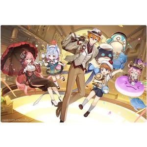 3 x Genshin Impact FES 2024 Series Table Mat