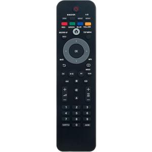 NB540 NB540UD Replace Remote Control Applicable for Philips Blu-ray Player BDP3010 BDP5010 BDP5005 BDP7310 BDP5012 BDP5010 BDP7320 BDP5320 BDP5110 BDP3020 BDP5010/F7A BDP7310/F7 BDP5005/F7 BDP7320/F7