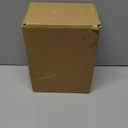 Mongdio Stovetop Espresso Maker Moka Pot, Stove Top Cuban Coffee Maker, Italian Greca Mocha Pot, 9 Espresso Cups, 15 oz - Silver