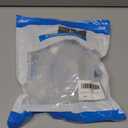 Replacement CPAP Full Face Mask F40 Improved for Airfit F30i X30i CPAP Mask Upgrade Silicone Cushion for CPAP Masks with Headgear, Elbow/Swivel, Cushion(Large)