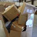 Pallet of salvage items