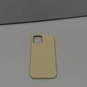 kwmobile Case Compatible with iPhone 15 Pro Max Case - Slim Soft TPU Silicone Cover - Cream