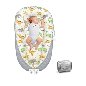 BUTOA Baby Lounger - Baby Lounger for Newborn 0-24 Months, Breathable & Soft Baby Nest, Portable and Lightweight Infant Lounger for Home and Travel, Ideal Newborn Babies Essentials Baby Shower Gifts