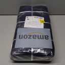 6 Pack Extra Heavy Duty Large Moving Bags with Strong Zipper & Comfortable Handles, Sturdy & Durable Clothes Storage Bags Totes Bins, Blue Packing Moving Boxes for College Supplies, Dark Blue