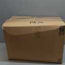 MIULEE 8x10 Vintage Washable Area Rugs Living Room Rug Low Pile Boho Farmhouse Floor Mat for Bedroom Dining Room Under Kitchen Table, Non-Slip Stain Resistant Soft Large Carpet for Home Decor, Black