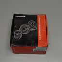 A-Premium Air Conditioner AC Compressor Clutch Kit Compatible with Freightliner Cascadia 2011-2017, Columbia 2015-2018 & Western Star 3700 2000-2001, 3800 1989-1997/1999-2001, With 6 Groove Pulley