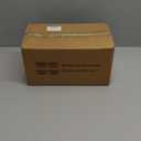 Small Round Glass Food Storage Containers With Lids, 1.5 Cup Round Meal Prep Bowls With Lids BPA-Free, Airtight Small Glass Food Containers for Microwave, Dishwasher, Freezer Safe-4 pack (Transparent)