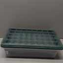 GOOINMILL Self-Watering Seed Starter Tray with Timed Grow Light, 60 Cells Plant Starter Tray Seedling Starter Kit with Humidity Domes Base Indoor Mini Greenhouse Plant Germination Trays