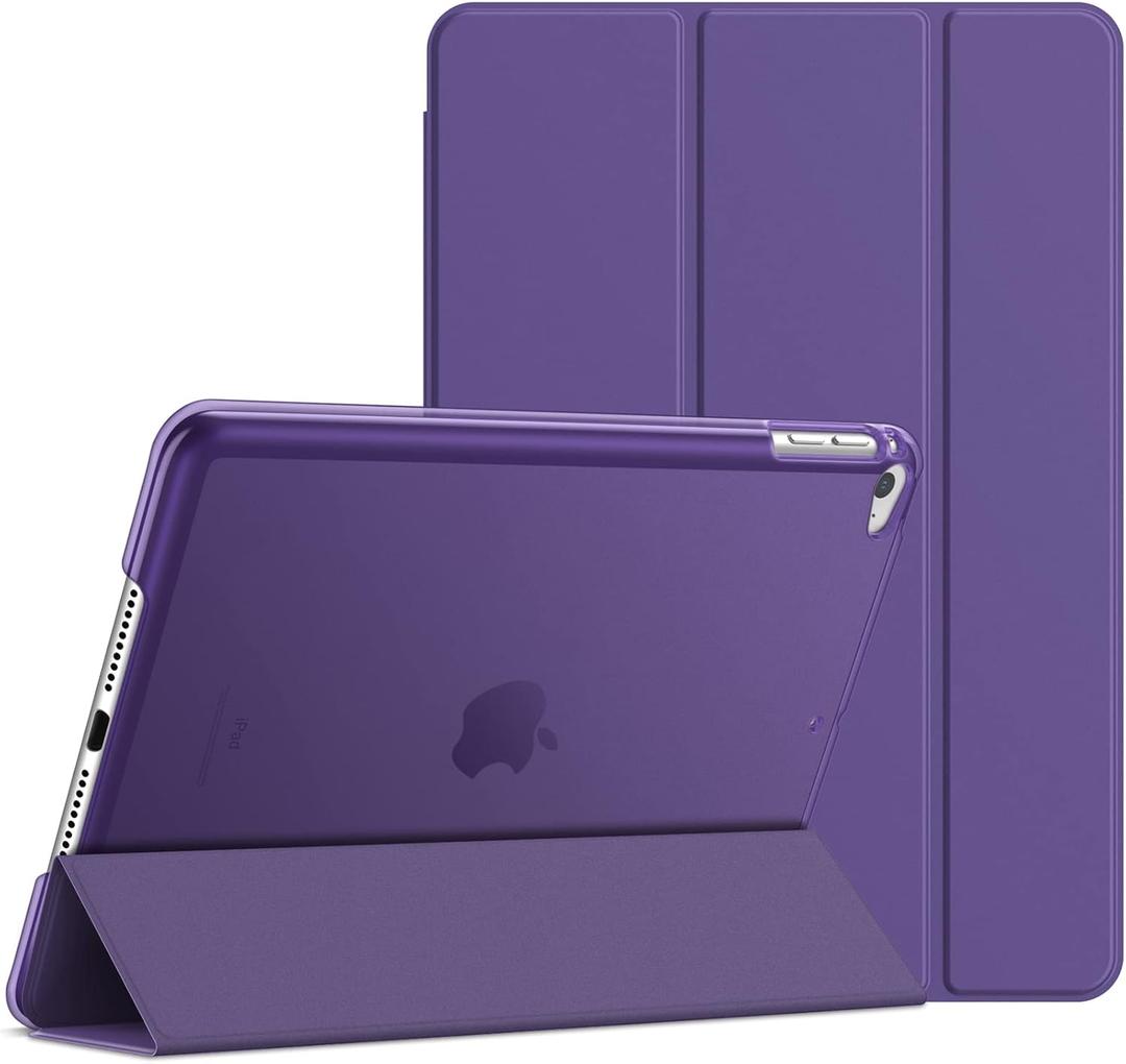 JETech Case for iPad mini 4, Smart Cover with Auto Sleep/Wake (Purple)