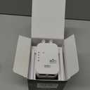 WiFi Extender,WiFi Extender Signal Booster for for Home & Outdoor,Device Servers Covers Up to 6000 Sq. ft and 35 Devices,Internet Booster