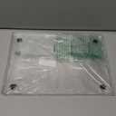 ProCase for MacBook Pro 16.2 Inch 2024 (M4 A3403 A3186)/Pro 16 2023 2022 2021 (M3 A2991 /M2 A2780 /M1 A2485), Translucent Hard Shell Cases Shockproof Cover for MacBook Pro 16" -Crystal