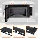 Microwave Vent Kit MDX61912701 Microwave Oven Top Vent Grille Compatible with LG Microwaves AP5202555 2119394 AH3535252 EA3535252 LMV2031ST LMHM2237BD LMHM2017SB Come with Microwave Filter 5230W1A003A