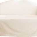 SureFit Duck Slipcover Parent Variation (Sofa T-Cushion, Natural)