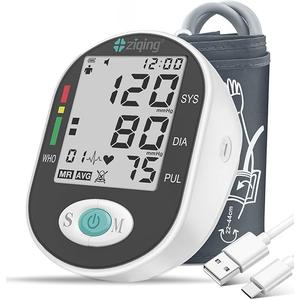 Blood Pressure Monitors, Bp Monitor  Blood Pressure Machine Large Cuff Blood Pressure Monitor Upper Arm Cuff 8.7''17.3'', Large Screen, 2 Users Total 198 Memories