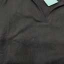 WIHOLL Womens Polo Shirts Long Sleeve Business Casual Tops Collared V Neck Ribbed Knit Sweater Slim Fit Blouses Size L