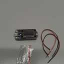 Keadic 50Pcs Confirmat Screws, Hex Socket Drive Countersunk Self-Tapping, Black Zinc Plated Furniture Contecting Screw for Industrial and Scientific, M5 x 35mm