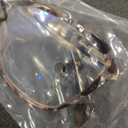 Reading Glasses for Women, 4-Pack Blue Light Computer Eyeglasses, Cat-Eye Fashion Full Frame with Spring Hinge Ladies Readers 0.62 (+1.25diopter) (Clear)