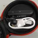 New Bee Bluetooth Earpiece V5.0 Wireless Handsfree Headset with Microphone 24 Hrs Driving Headset 60 Days Standby Time for iPhone Android Samsung Laptop Trucker Driver (Black)