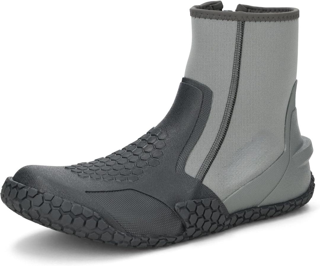 Simms Men's Zipit Bootie Ii (12, Cinder)