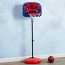 Delta Children - Marvel Spider-Man Basketball Hoop Set for Kids, Red