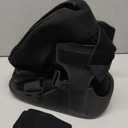 United Ortho USA14115 Short Air Cam Walker Fracture Boot, Medium, Black