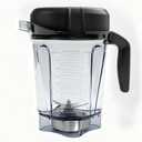 64oz Low-Profile Blender Pitcher Compatible with Vitamix 5200/7500/5000/6300/750/E310/VM0102/VM0103/VM0197- BPA-Free Container Jar Cup for Classic & Explorian Series Etc