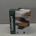 Cuisinart Waffle Maker, 1250W Round Classic Waffle Iron, 5Setting Adjustable Browning Control, WMRCANAS, Brushed Stainless