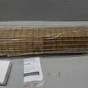 LazBlinds Cordless Bamboo Roman Shades, 31x64, Highfield Teak