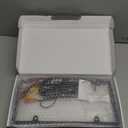 License Plate Backup Camera,HD Night Vision Reverse Camera with 8 LED,170Wide Angle IP67 Waterproof Rear View Camera,Heavy Duty Reverse Camera Car Accessories Fits US License Plates